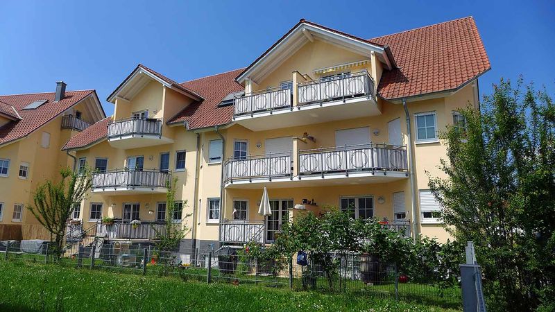 Traumhafte DG-Maisonette mit Balkon